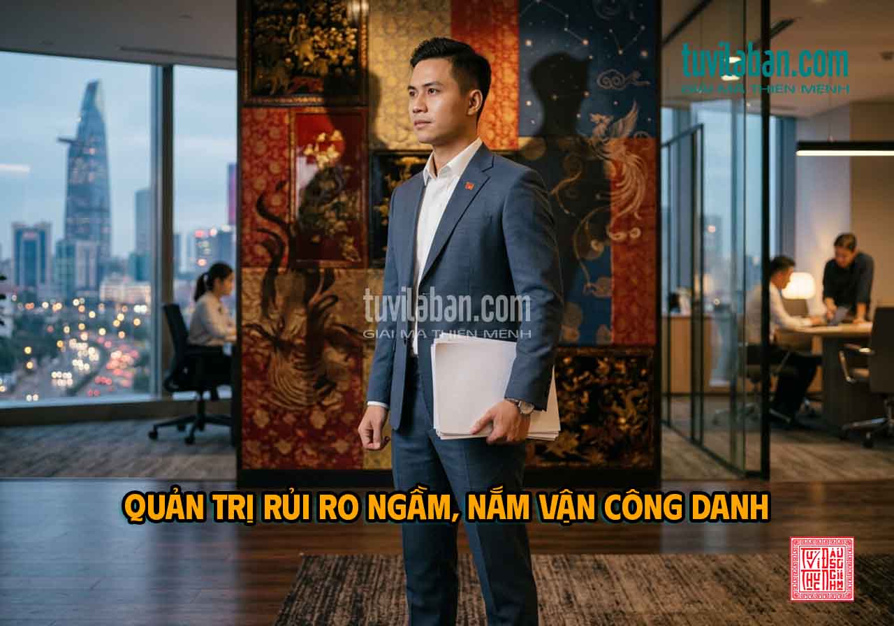 SỰ NGHIỆP & CÔNG DANH TUỔI BÍNH TÝ 1996 NĂM 2027: QUẢN TRỊ RỦI RO NGẦM