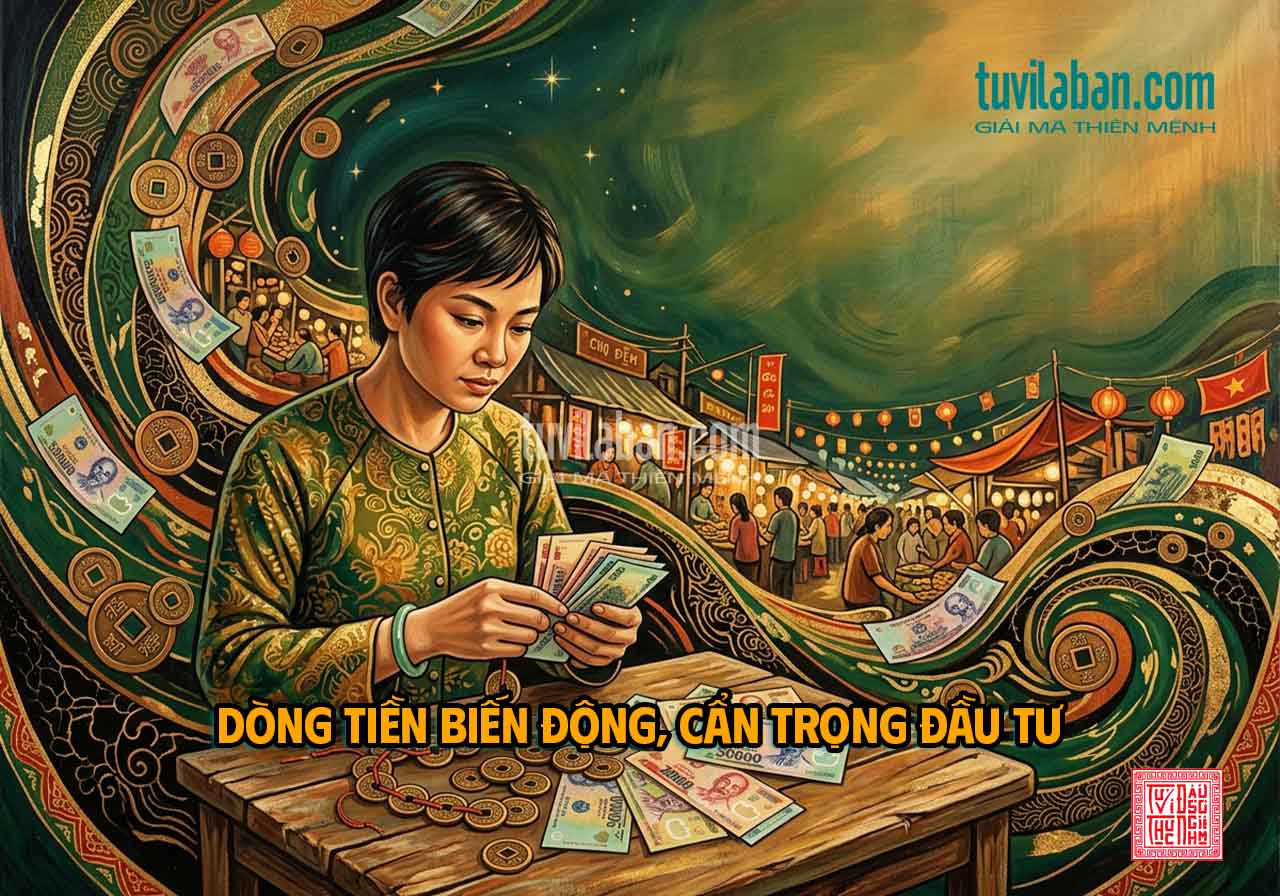 TÀI LỘC TUỔI BÍNH TÝ 1996 NĂM 2027: DÒNG TIỀN VÀ BIẾN ĐỘNG