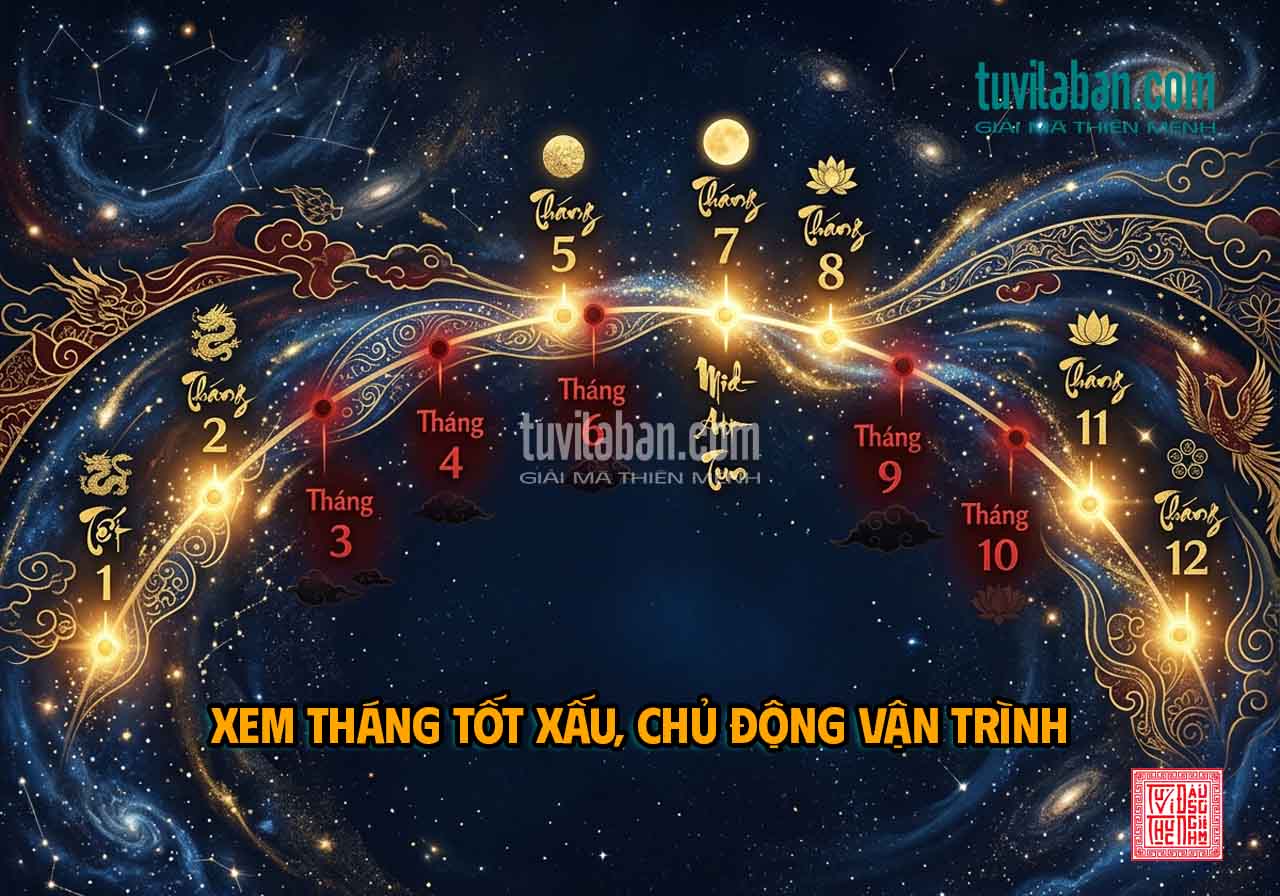 THÁNG NÀO TỐT NHẤT — THÁNG NÀO CẦN THẬN TRỌNG NĂM 2027