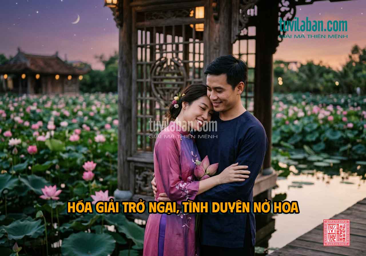 TÌNH DUYÊN & HÔN NHÂN TUỔI BÍNH TÝ 1996 NĂM 2027