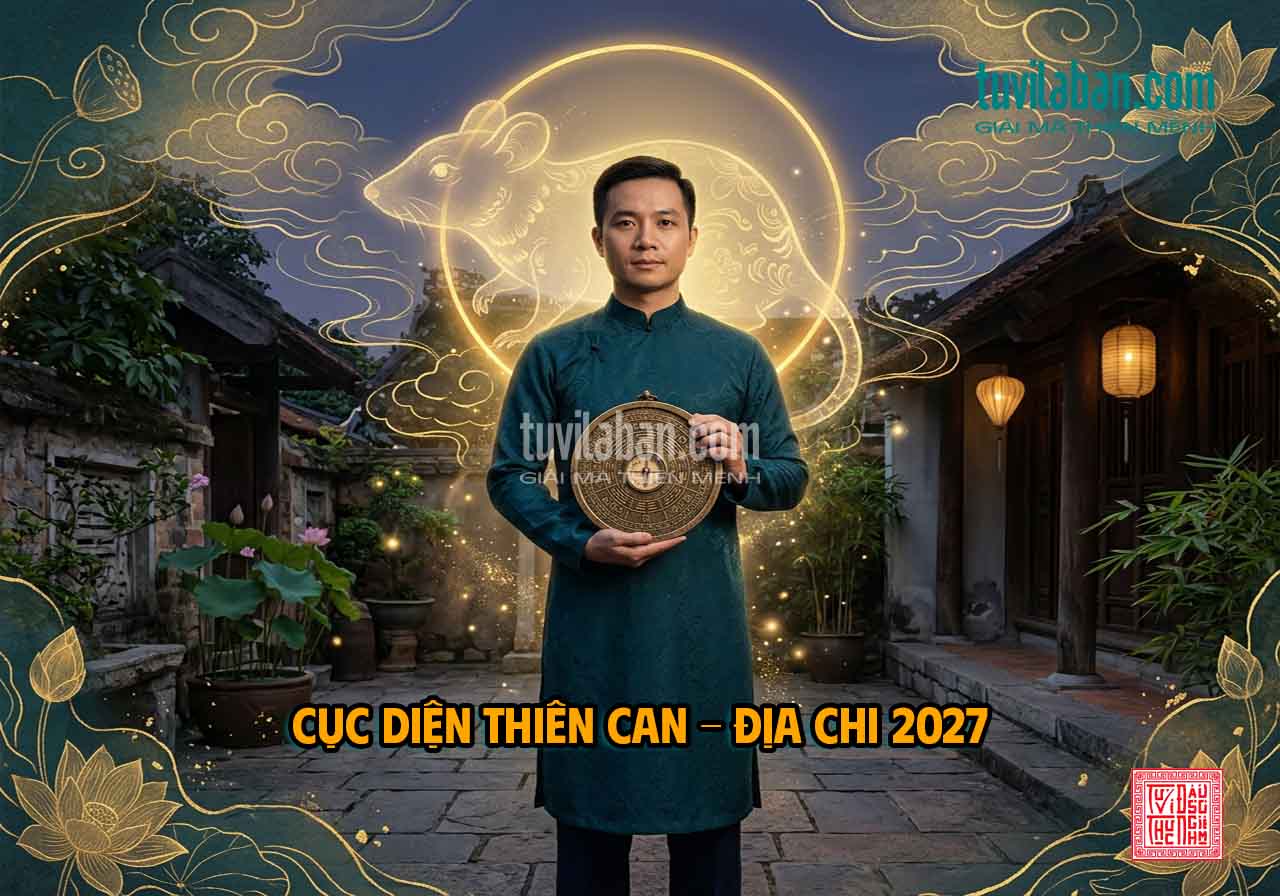 Tử Vi Tuổi Bính Tý 1996 Năm 2027: Lục Hại & Sao Tử Phù