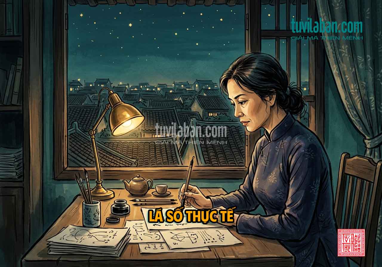 VÍ DỤ LÁ SỐ THỰC TẾ – CỰ MÔN TRONG HOÀN CẢNH CỤ THỂ