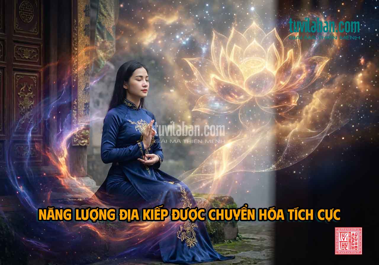Cách Cục Nổi Bật — Chuyển Hóa Năng Lượng ĐỊA KIẾP