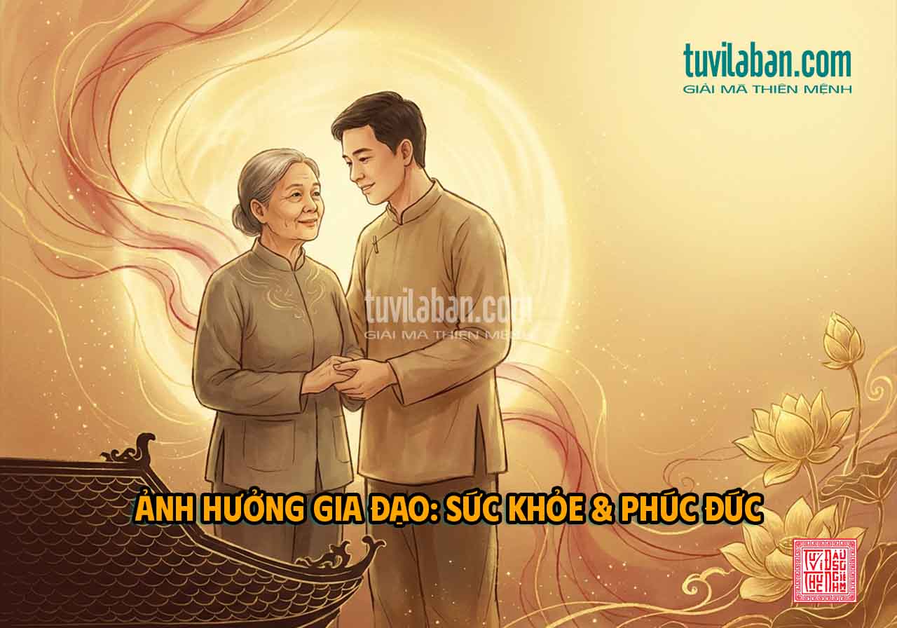 CUNG TẬT ÁCH CÓ THẤT SÁT KẾT HỢP CUNG PHỤ MẪU — LUẬN THEO CẶP