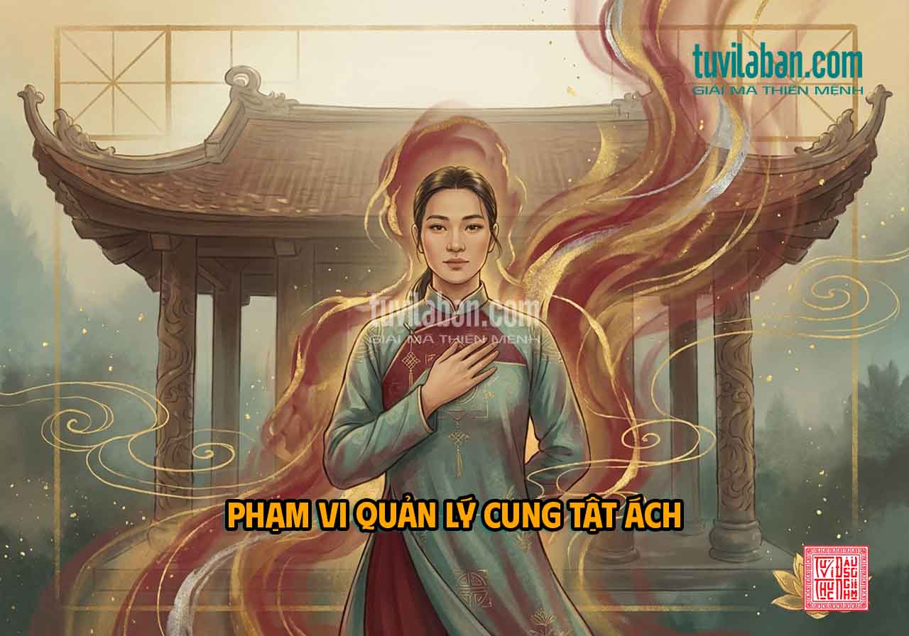 THẤT SÁT Tọa Cung Tật Ách: Giải Mã Xu Hướng Sức Khỏe & Cách