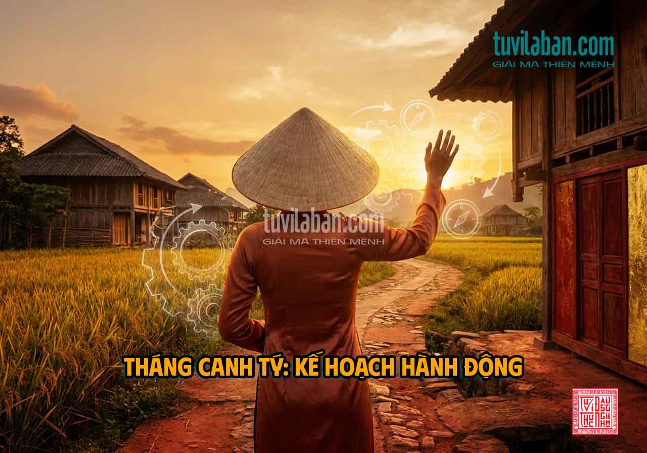 BẠN NÊN LÀM GÌ NGAY TRONG THÁNG CANH TÝ?