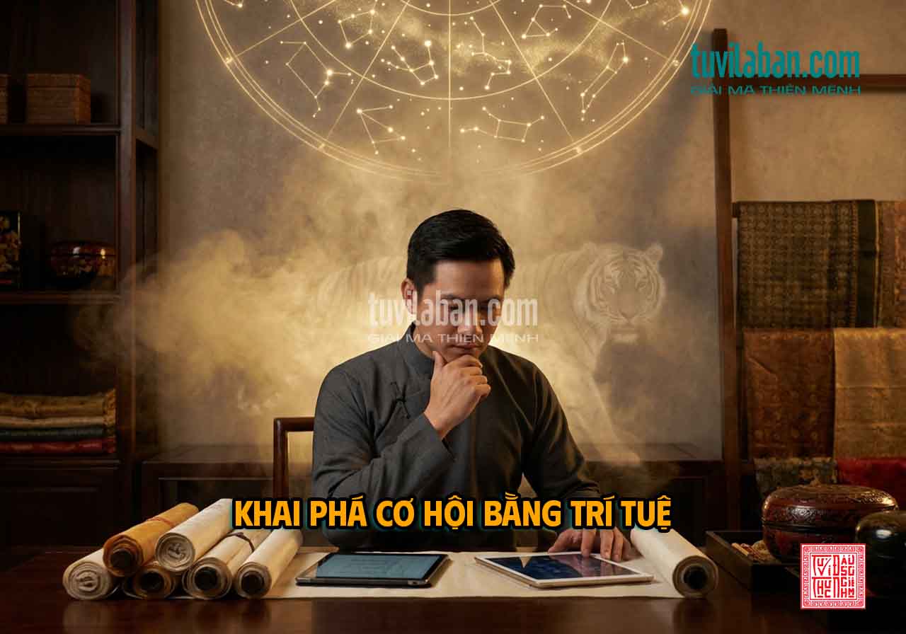 SỰ NGHIỆP TUỔI DẦN THÁNG CANH TÝ: KHAI PHÁ CƠ HỘI MỚI BẰNG TRÍ TUỆ