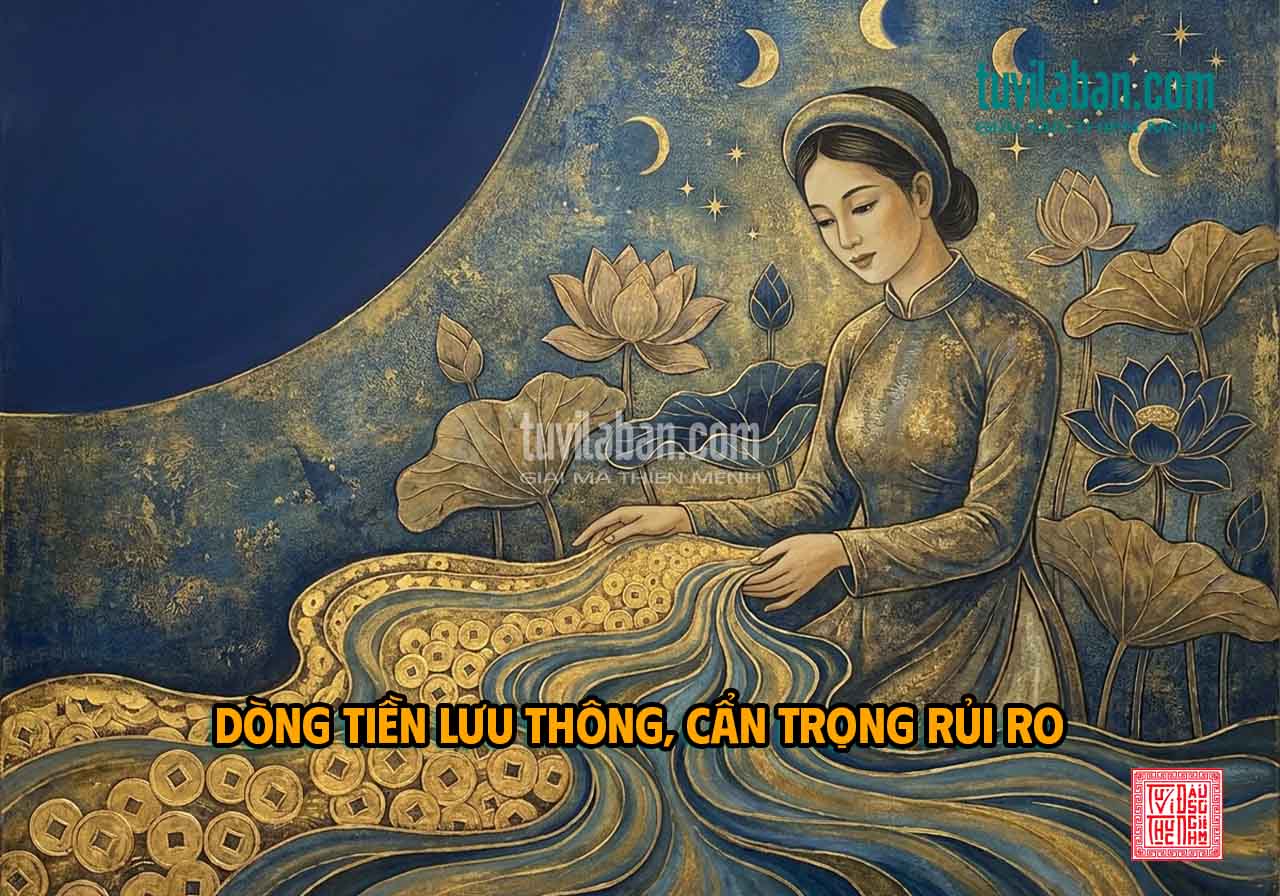 TÀI LỘC TUỔI DẦN THÁNG 11 ÂM LỊCH: DÒNG TIỀN LƯU THÔNG