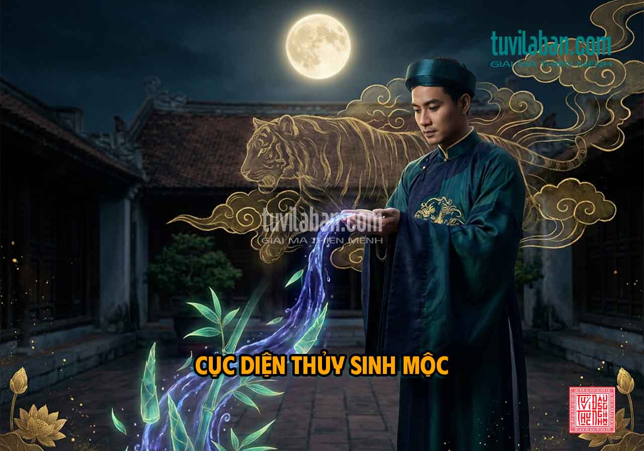 Tử Vi Tháng 11 Âm Lịch Tuổi Dần: Năng Lượng Thủy Sinh Mộc