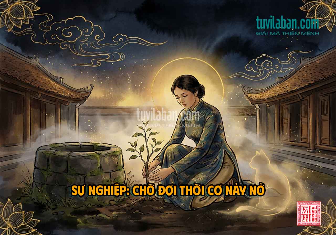 SỰ NGHIỆP TUỔI MÃO THÁNG 11 ÂM LỊCH: TINH HOA CẦN THỜI GIAN NẢY NỞ