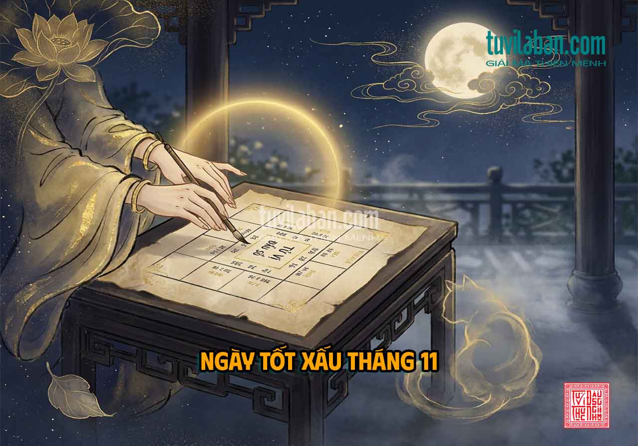 NGÀY TỐT – XẤU THÁNG 11 ÂM LỊCH CHO TUỔI MÃO