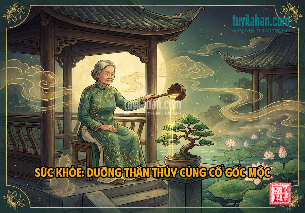 SỨC KHỎE TUỔI MÃO THÁNG 11: GỐC MỘC CẦN DƯỠNG THẬN THỦY