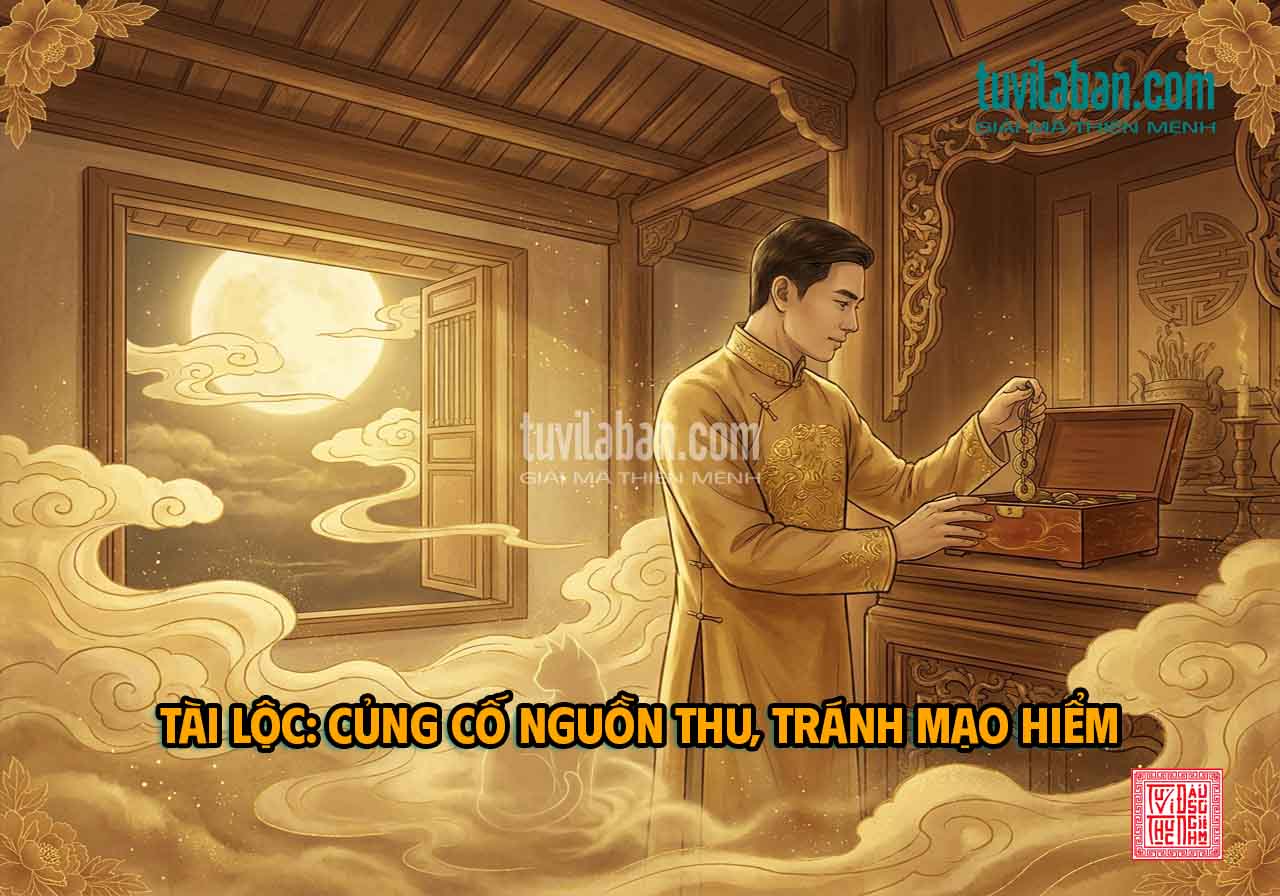 TÀI LỘC TUỔI MÃO THÁNG 11: NGUỒN THU ĐƯỢC CỦNG CỐ, TRÁNH MẠO HIỂM
