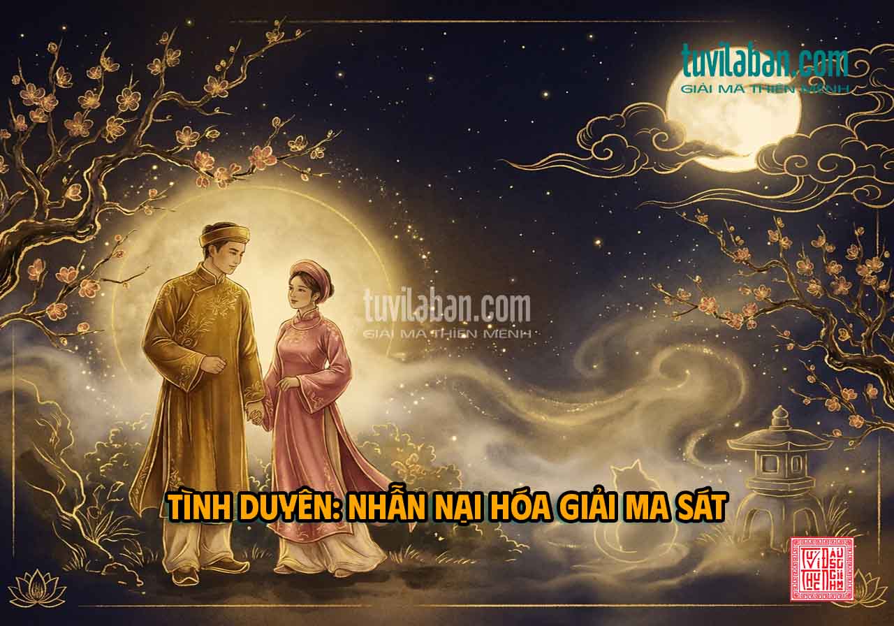 TÌNH DUYÊN TUỔI MÃO THÁNG 11: MA SÁT NHỎ, HÓA GIẢI BẰNG NHẪN NẠI