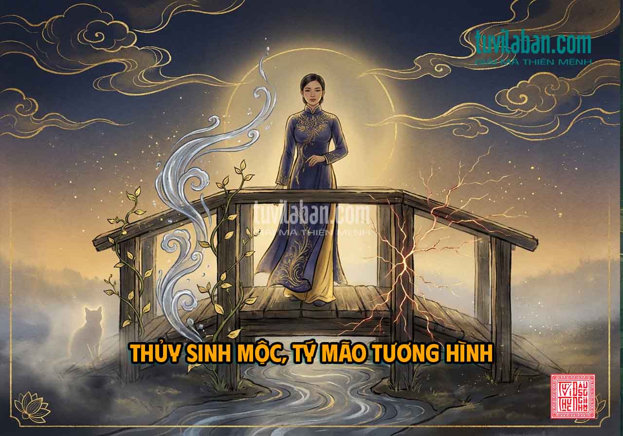 Tử vi tháng 11 âm lịch tuổi Mão: Thủy Sinh Mộc, Tương Hình