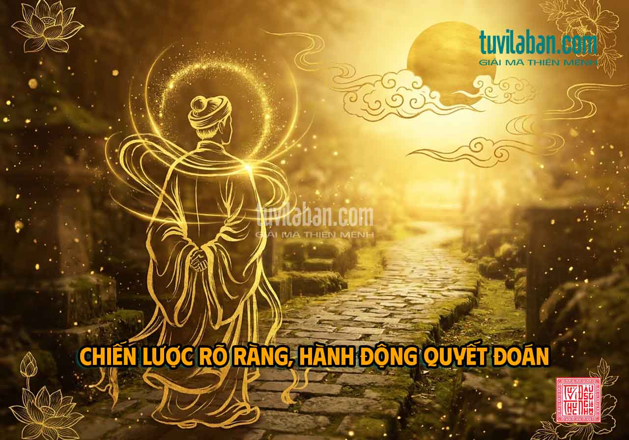 CHIẾN LƯỢC HÀNH ĐỘNG CHO TUỔI SỬU THÁNG 11 ÂM LỊCH