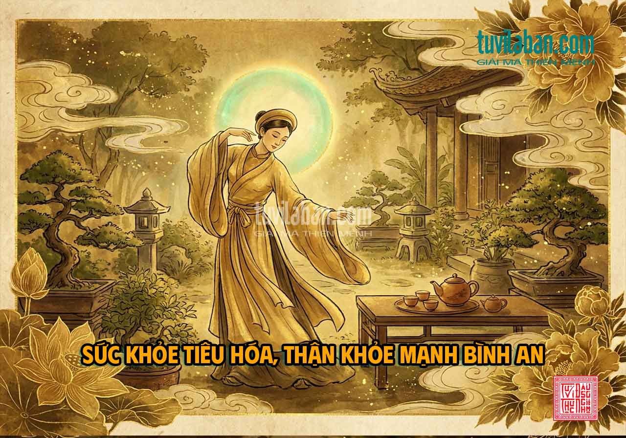SỨC KHỎE TUỔI SỬU THÁNG 11: CHÚ TRỌNG HỆ TIÊU HÓA & THẬN
