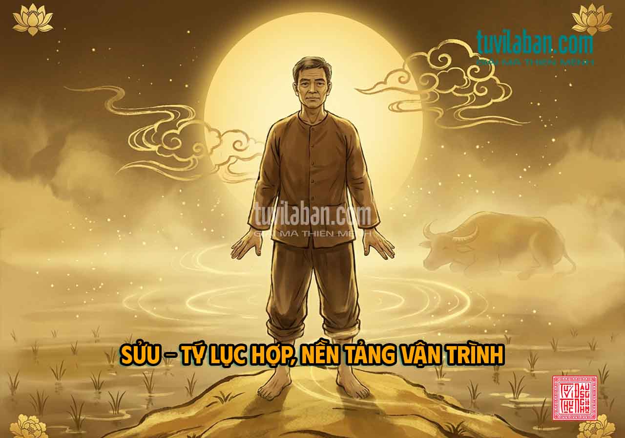 Tử Vi Tháng 11 Âm Lịch Tuổi Sửu: Lục Hợp Che Chở, Thổ Khắc Thủy