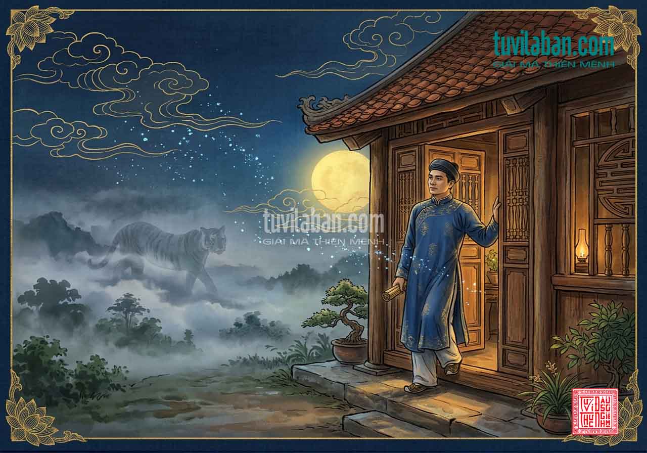 LONG ĐỨC Đóng Tại Từng Cung — Biểu Hiện Có Điều Kiện