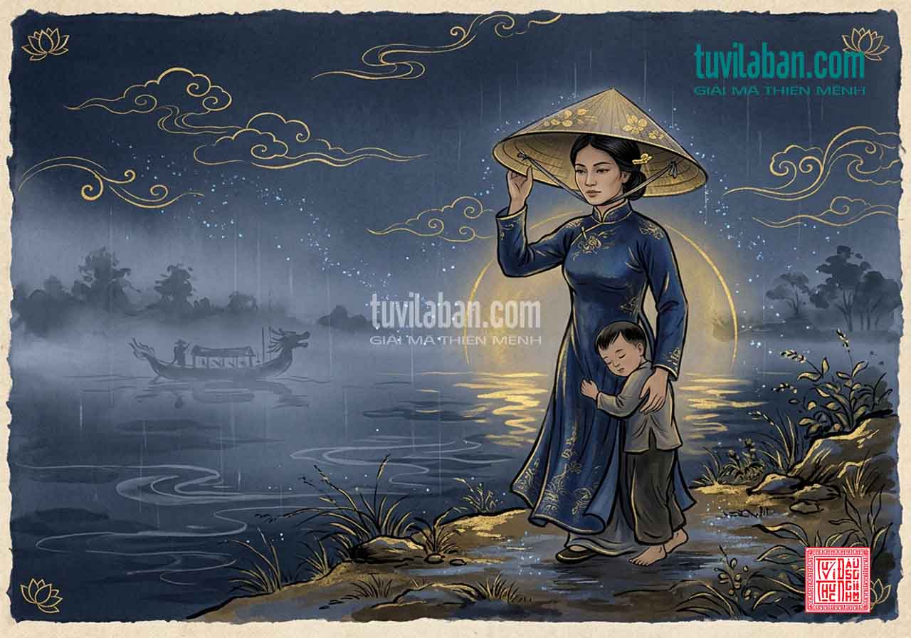 Sao LONG ĐỨC Trong Tử Vi Đẩu Số: Bản Chất, Hóa Giải & Mặt Tối