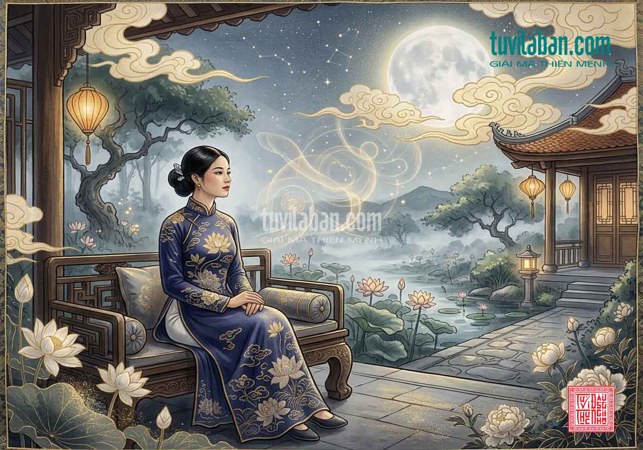 THẤT SÁT PHU THÊ Gặp Sao Khác — Hội, Xung, Đồng Cung