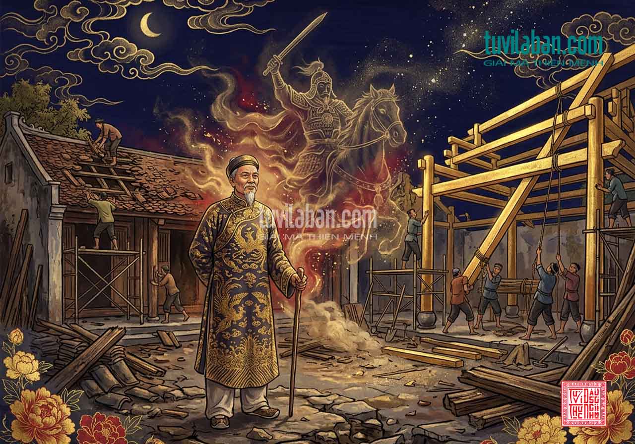 THẤT SÁT TỌA CUNG PHÚC ĐỨC: XU HƯỚNG ĐƯỢC MẤT TRONG DÒNG TỘC