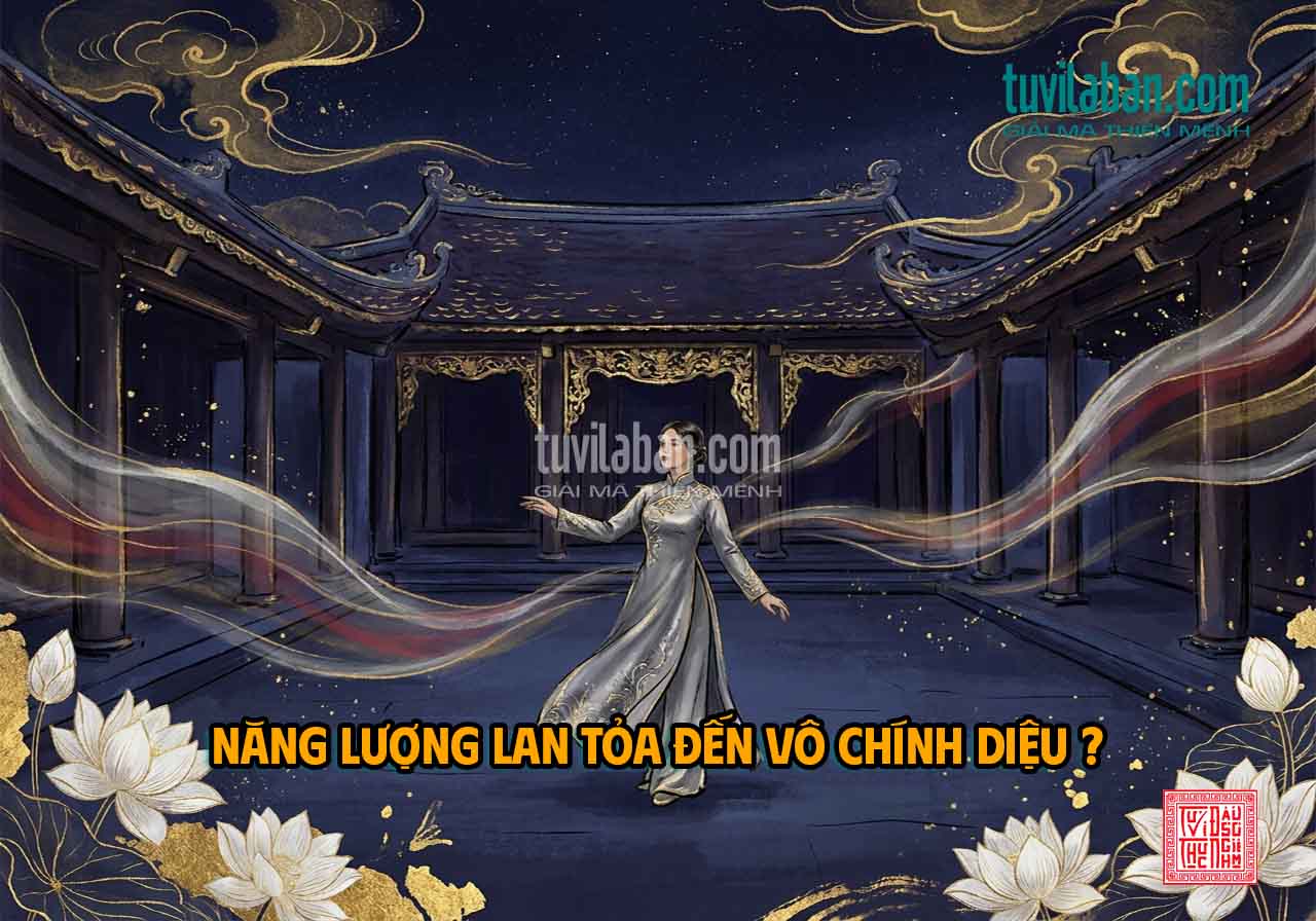 THẤT SÁT Tọa Quan Lộc Ảnh Hưởng Đến Các Cung Vô Chính Diệu Liên Quan