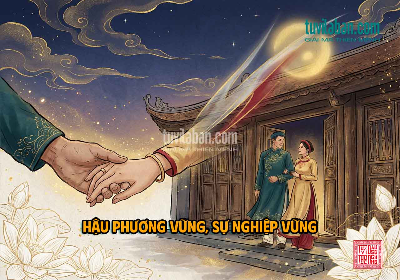 Cung Quan Lộc Kết Hợp Phu Thê — Luận Theo Cặp
