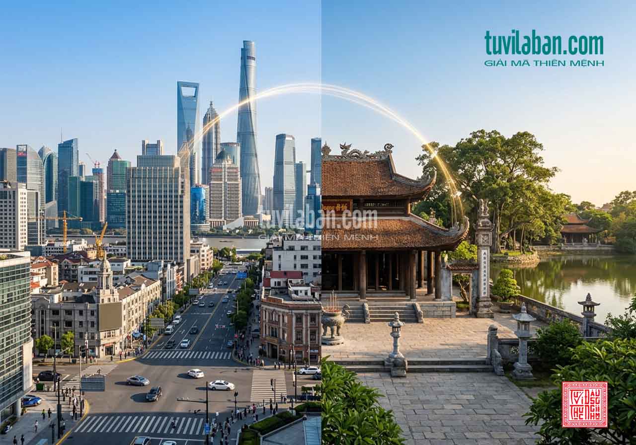 Cung Tài Bạch Có THẤT SÁT & Cung Phúc Đức Xung Chiếu