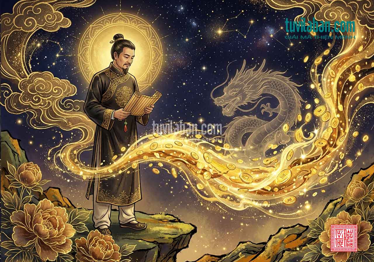 Tài Lộc Tuổi Thìn Tháng 11 Âm Lịch: Dòng Tiền Lưu Thông Mạnh Mẽ