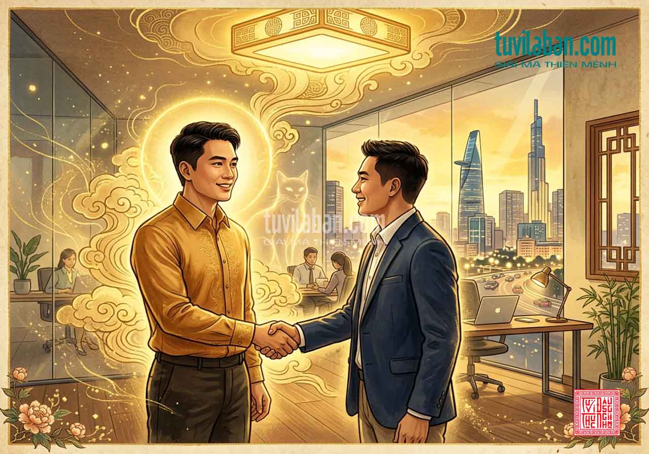 SỰ NGHIỆP & CÔNG DANH TUỔI KỶ MÃO 1999 NĂM 2027