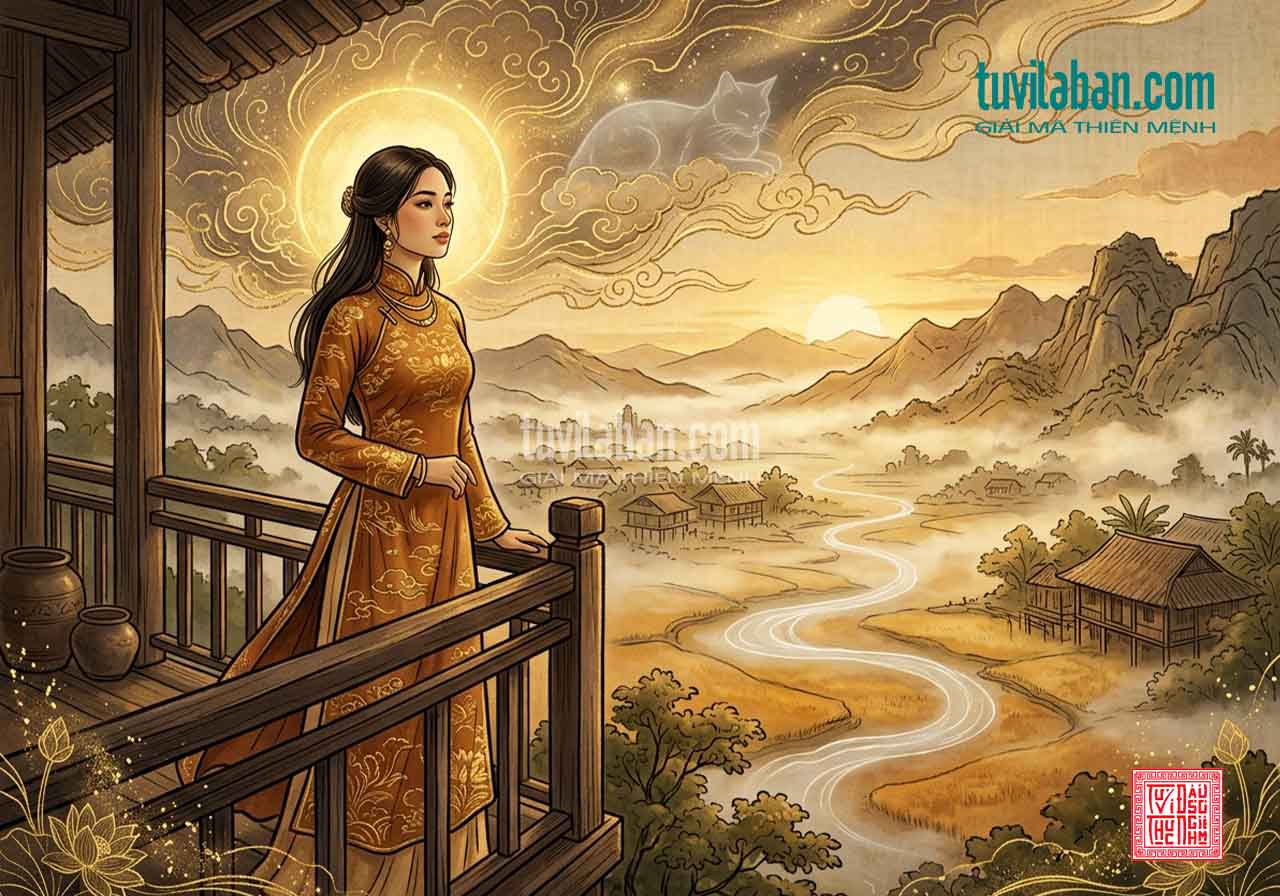 Đại vận tuổi Kỷ Mão 1999 năm 2027 Đinh Mùi — tổng quan cục diện Thiên Can Địa Chi