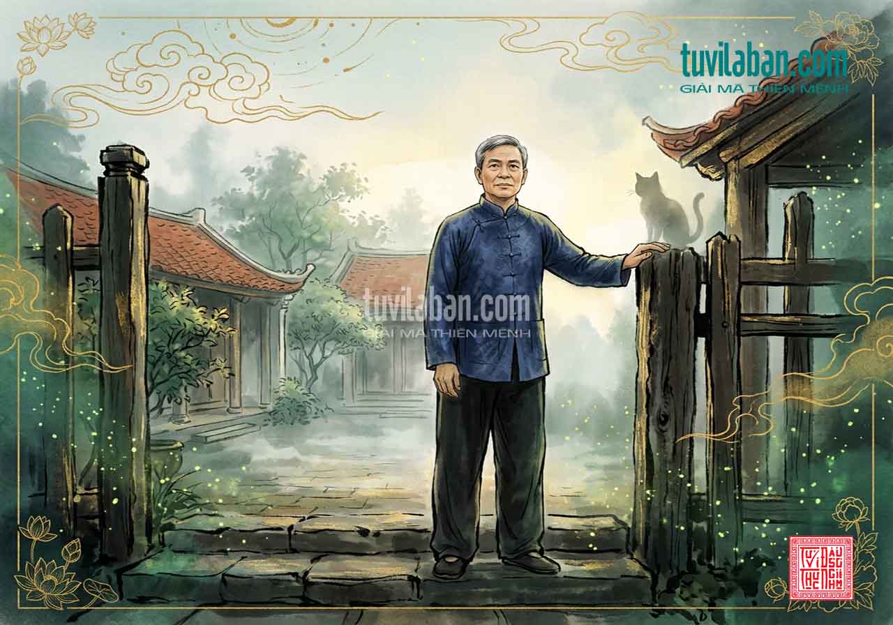 Tử Vi Tuổi Quý Mão 1963 Năm 2027: Cục Diện BẠCH HỔ Chiếu Mệnh