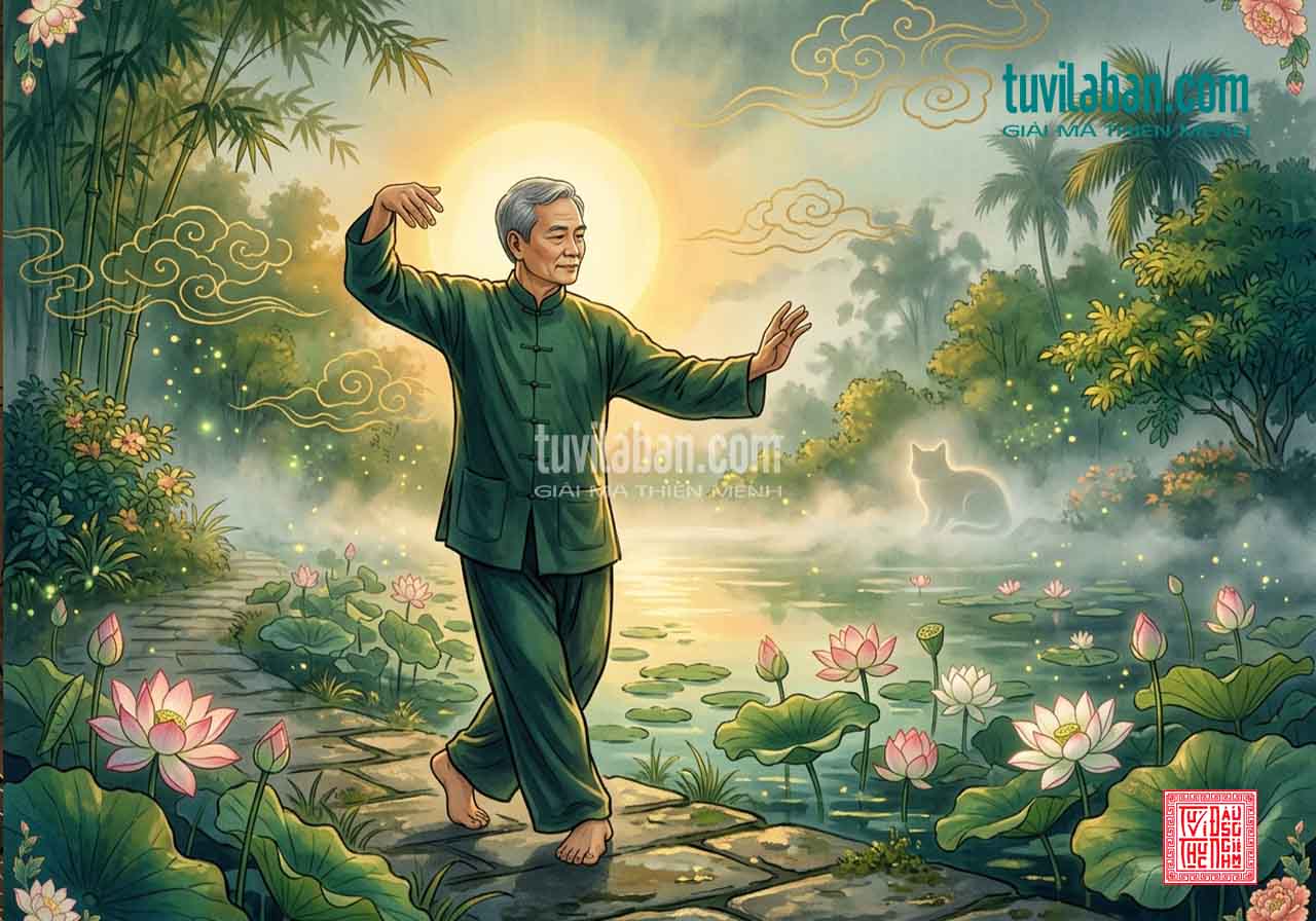SỨC KHỎE TUỔI QUÝ MÃO 1963 NĂM 2027: CHÚ TRỌNG PHÒNG NGỪA