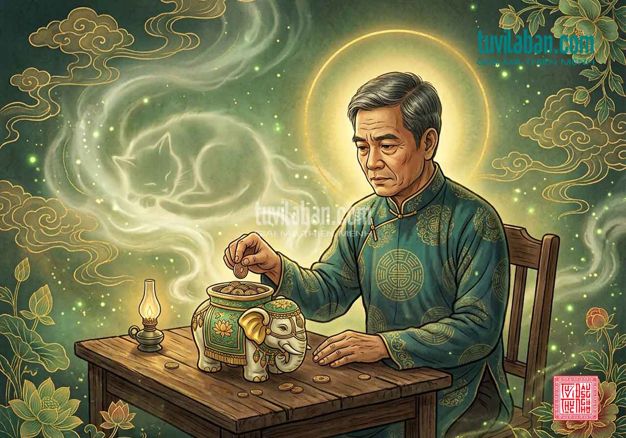 TÀI LỘC TUỔI QUÝ MÃO 1963 NĂM 2027: DÈ XẺN CHI TIÊU, TRÁNH ĐẦU TƯ MẠO