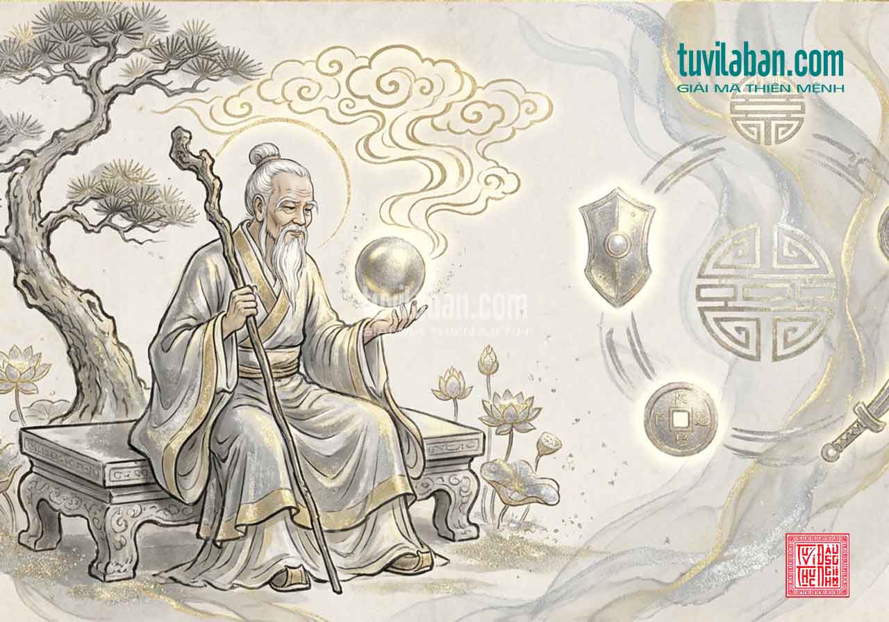 Bản chất Mệnh Kim, nguyên lý Ngũ Hành, triết lý Tử Vi.