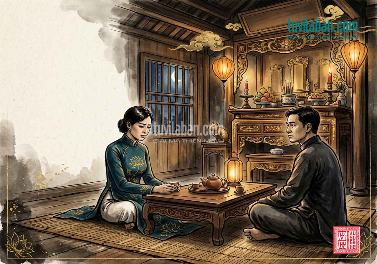 BIỂU HIỆN XUNG KHẮC CỦI TUỔI TÝ TRONG CÁC MỐI QUAN HỆ