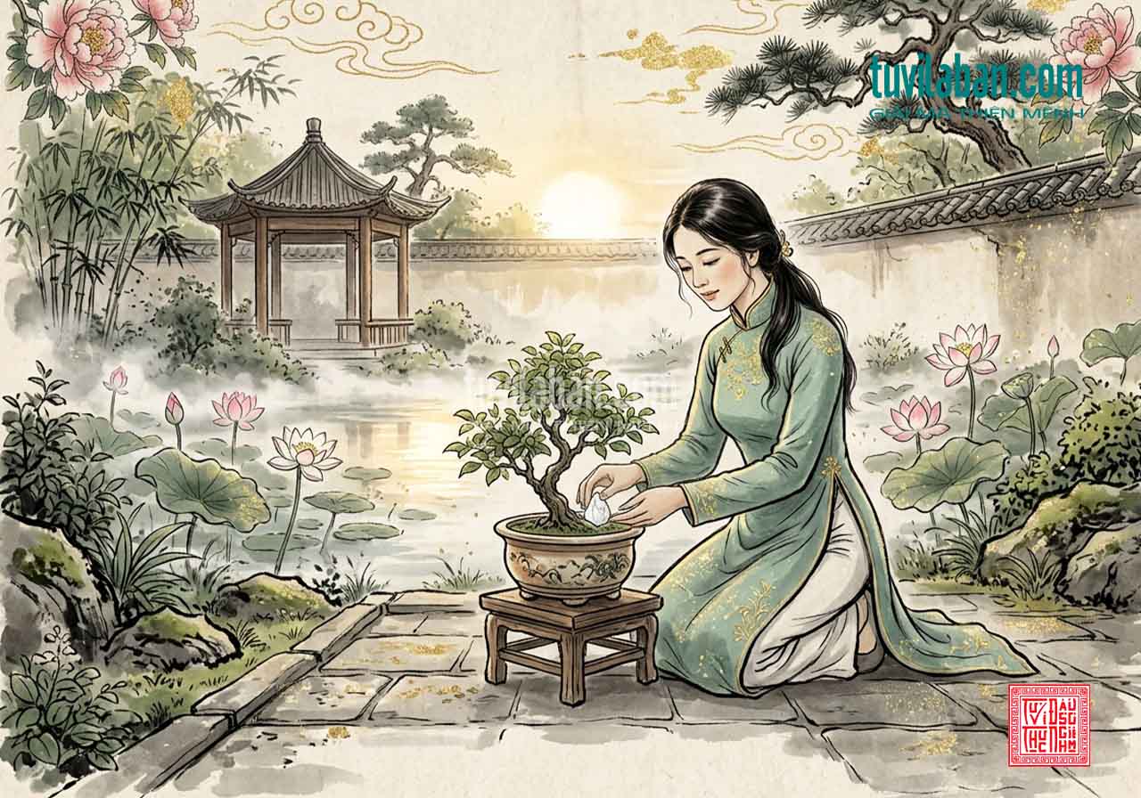 GIẢI PHÁP HÓA GIẢI TỨ HÀNH XUNG TUỔI TÝ: TỪ NGUYÊN LÝ ĐẾN THỰC TIỄN