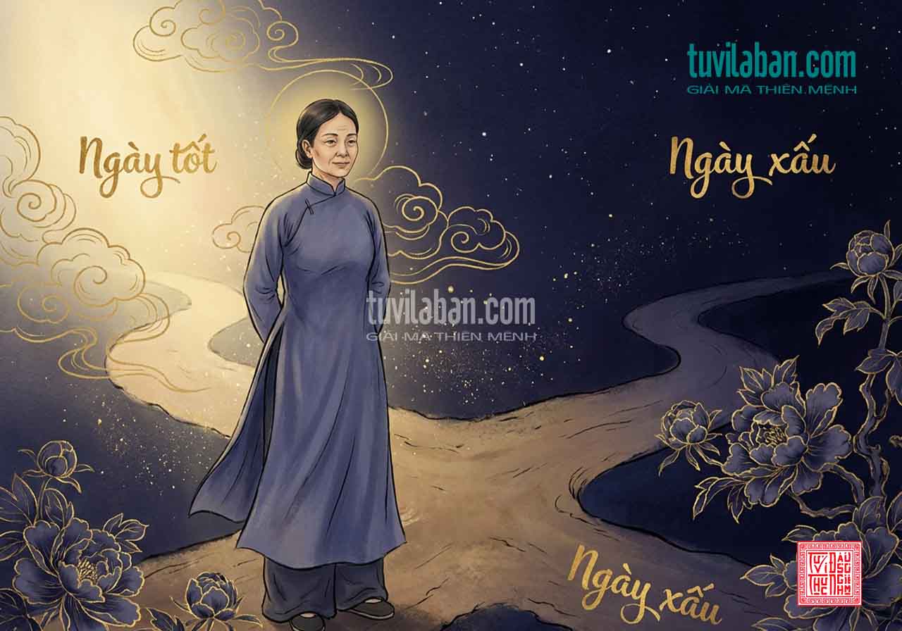 NGÀY TỐT – XẤU THÁNG 11 ÂM LỊCH CHO TUỔI DẬU – TRÁNH XUNG KHẮC