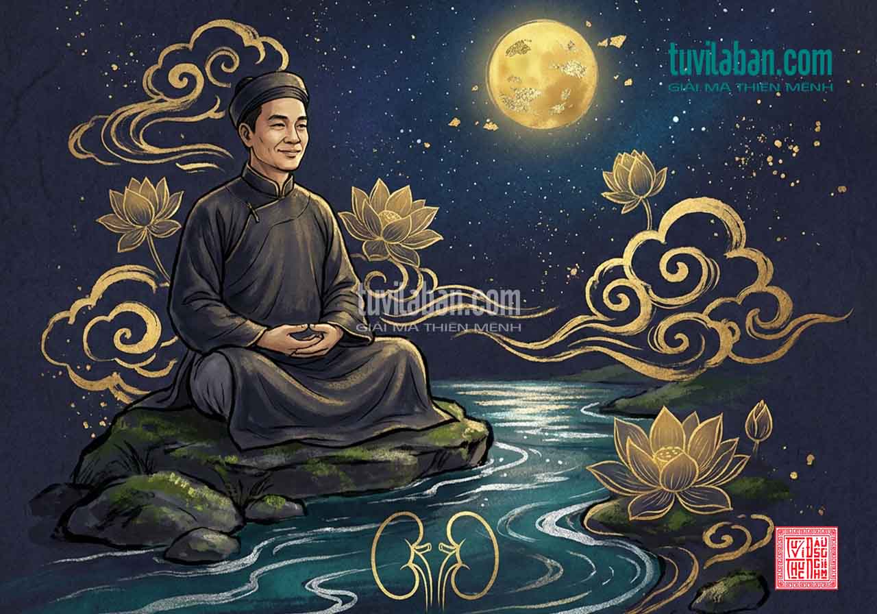 SỨC KHỎE TUỔI DẬU THÁNG CANH TÝ: CHÚ TRỌNG HỆ THẬN & TIẾT NIỆU