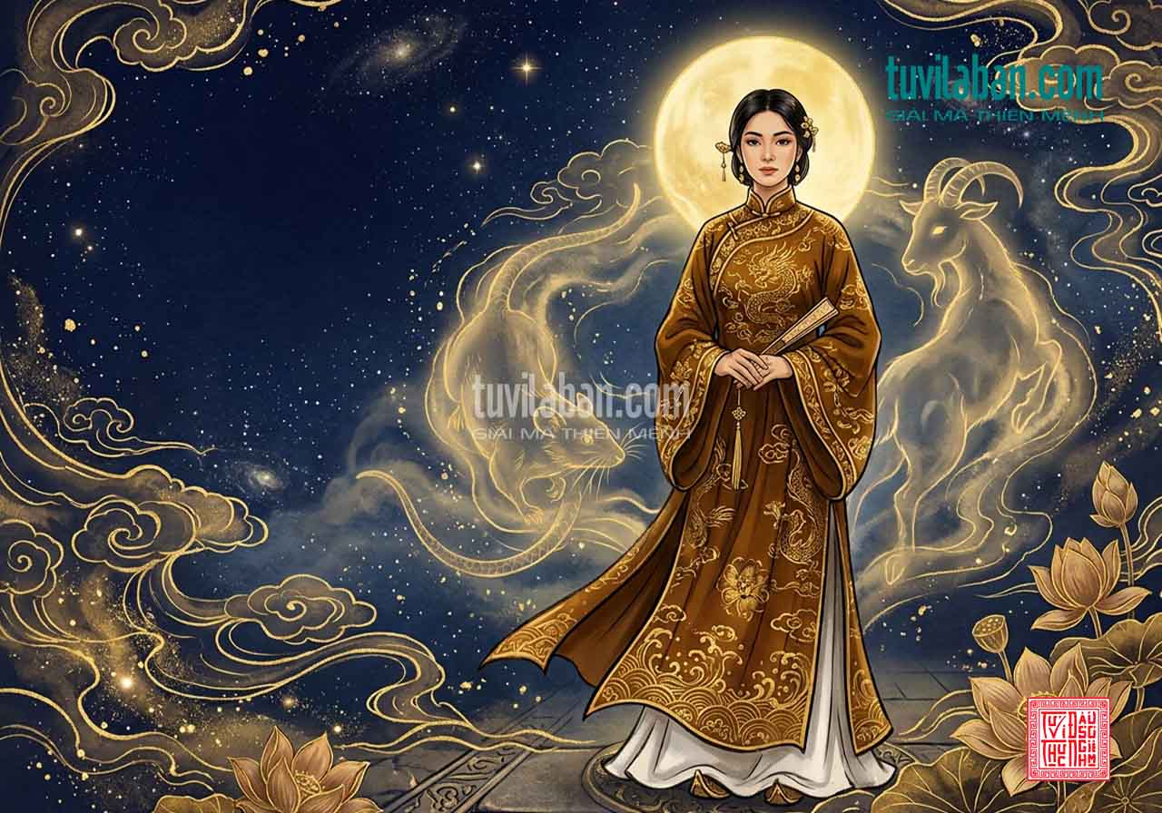 Tử vi tháng 11 âm lịch tuổi Mùi: Tý Mùi Lục Hại, Biến Động Ngầm
