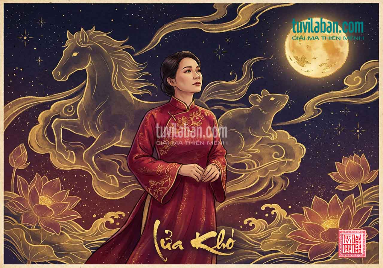 Tử Vi Tháng 11 Âm Lịch Tuổi Ngọ: Ngọ Tý Tương Xung – Lửa Khó