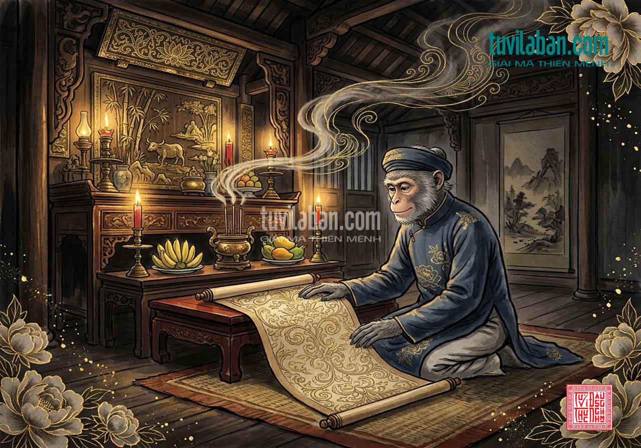 NGÀY TỐT – XẤU THÁNG CANH TÝ CHO TUỔI THÂN