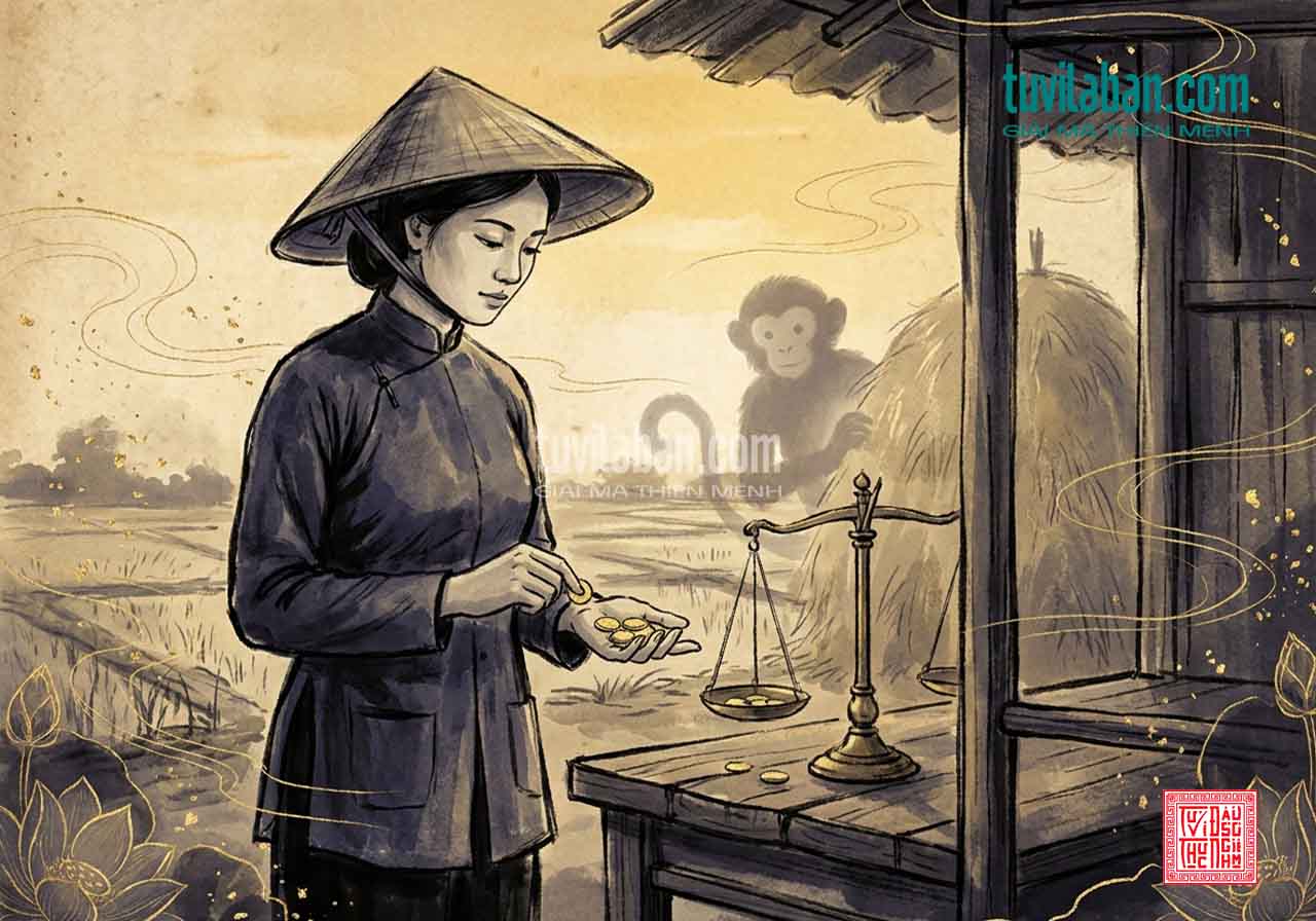 TÀI LỘC TUỔI THÂN THÁNG CANH TÝ: TĂNG CƯỜNG THU NHẬP, CẨN TRỌNG CHI TIÊU