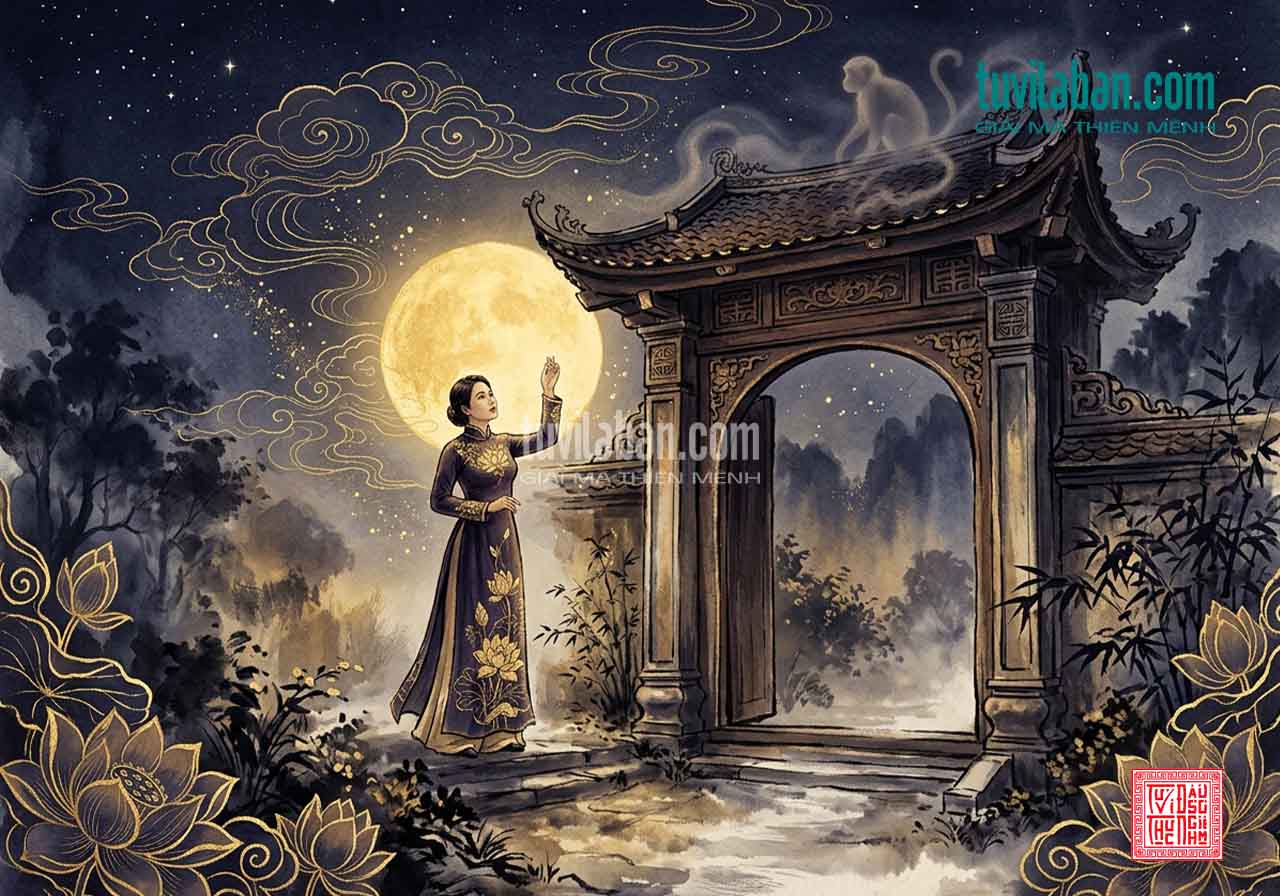 Tử vi tháng 11 âm lịch tuổi Thân: Cục diện Thân Tý bán Tam Hợp