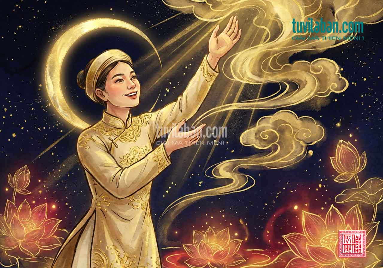LỜI KHUYÊN HÓA GIẢI & TĂNG CƯỜNG MAY MẮN THÁNG CANH TÝ