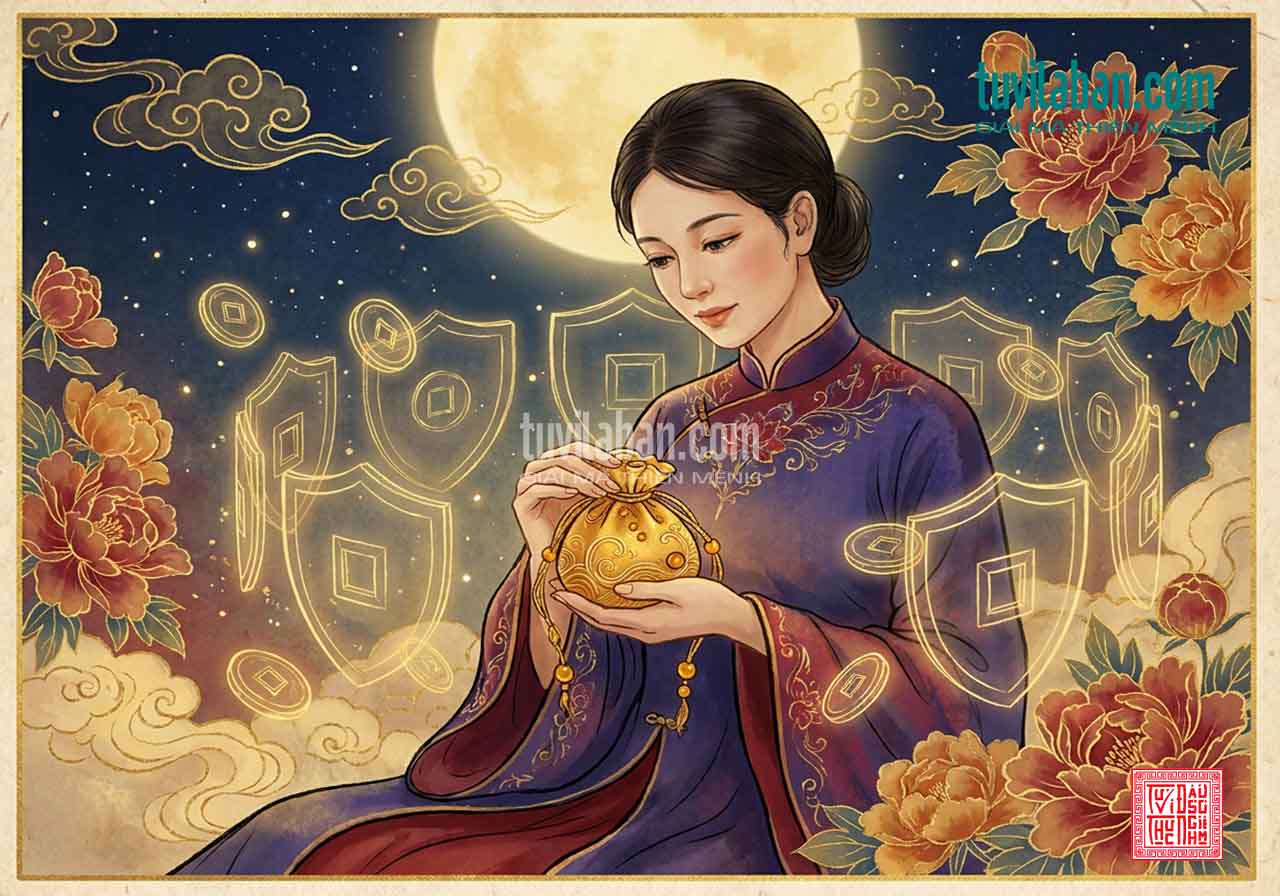 TÀI LỘC TUỔI TỴ THÁNG CANH TÝ: GIỮ CHẶT VÍ TIỀN, TRÁNH MẠO HIỂM
