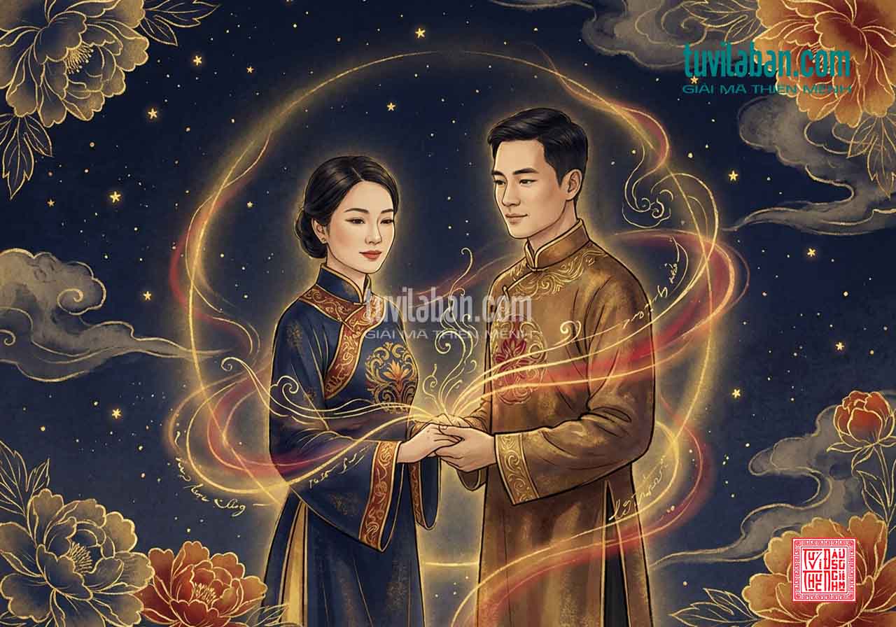 TÌNH DUYÊN TUỔI TỴ THÁNG CANH TÝ: GIAO TIẾP KHÉO LÉO LÀ CHÌA KHÓA