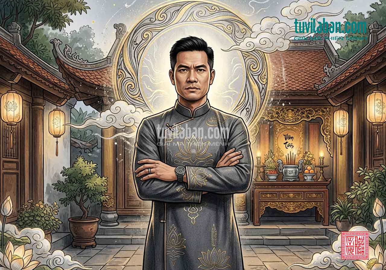KÌNH DƯƠNG Ở CUNG MỆNH – BIỂU HIỆN TRÊN BẢN MỆNH & TƯỚNG MẠO