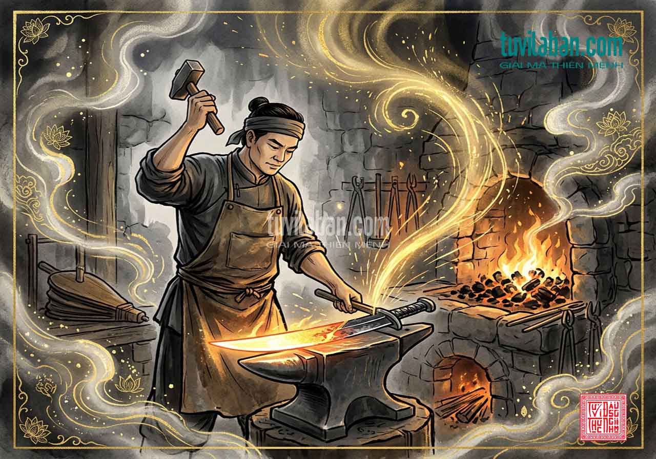 KÌNH DƯƠNG ở Cung MỆNH: Bản Mệnh, Lưu Niên và Tác Động Toàn